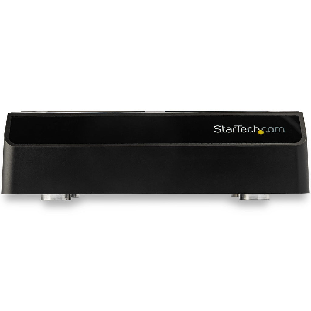 StarTech.com SDOCK4U313 base de conexión para disco duro USB 3.2 Gen 2 (3.1 Gen 2) Type-C Negro (3)