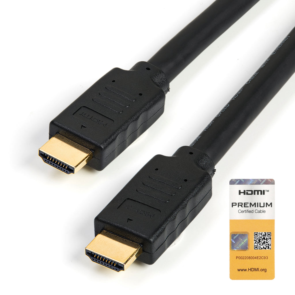 StarTech.com HDMM5MP cable HDMI HDMI tipo A (Estándar) Negro