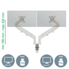 Leitz 65370085 soporte para monitor 81,3 cm (32") Escritorio Gris (4)