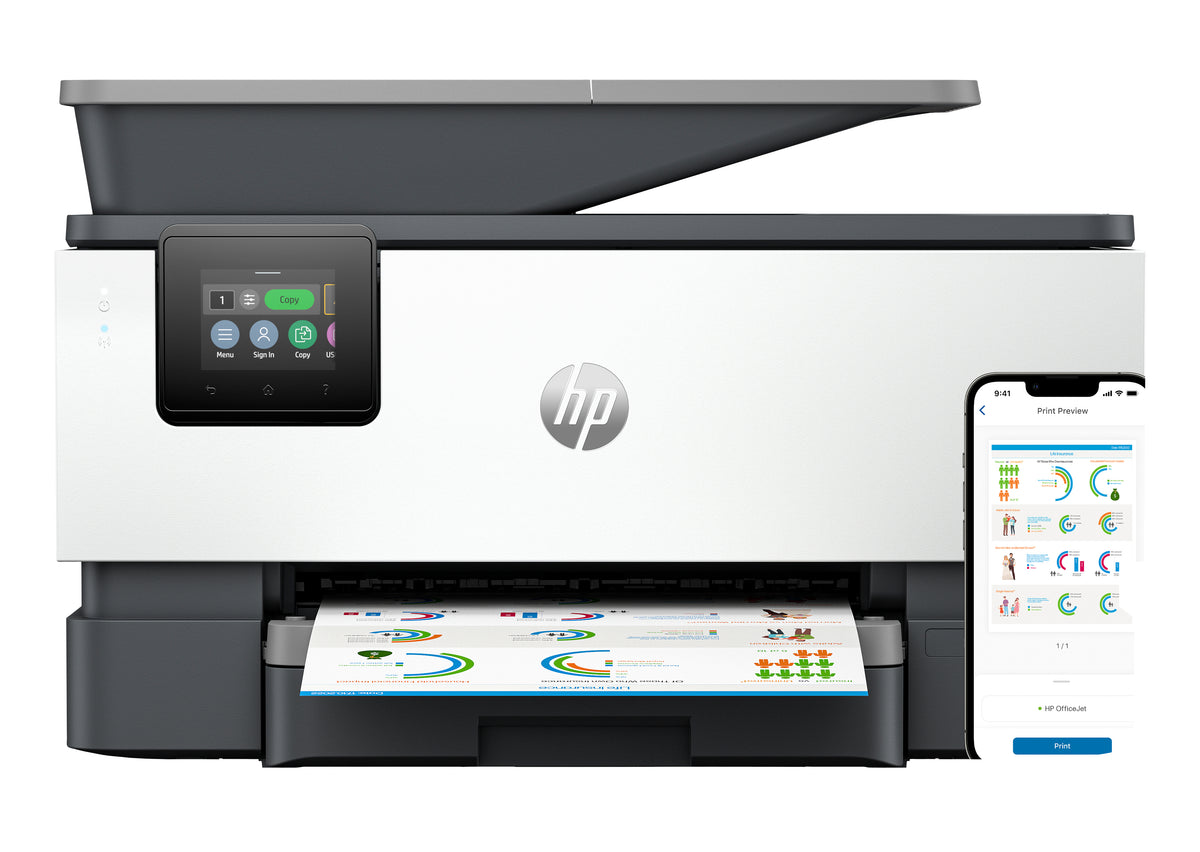 HP OfficeJet Pro 9120b AiO Printer Inyección de tinta térmica A4 4800 x 1200 DPI 20 ppm Wifi (2)