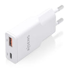 AISENS ASCH-30W2P046-W cargador de dispositivo móvil Cámara digital, MP3, MP4, Teléfono móvil, Navegante, Portátil, Consola de juegos portátil, Smartphone, Tableta, Universal Blanco Corriente alterna Carga rápida Interior (3)