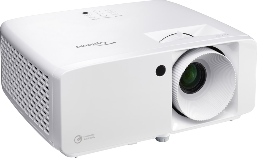 Optoma ZH361 Proyector tiro estándar 4000 lúmenes ANSI DLP 1080p