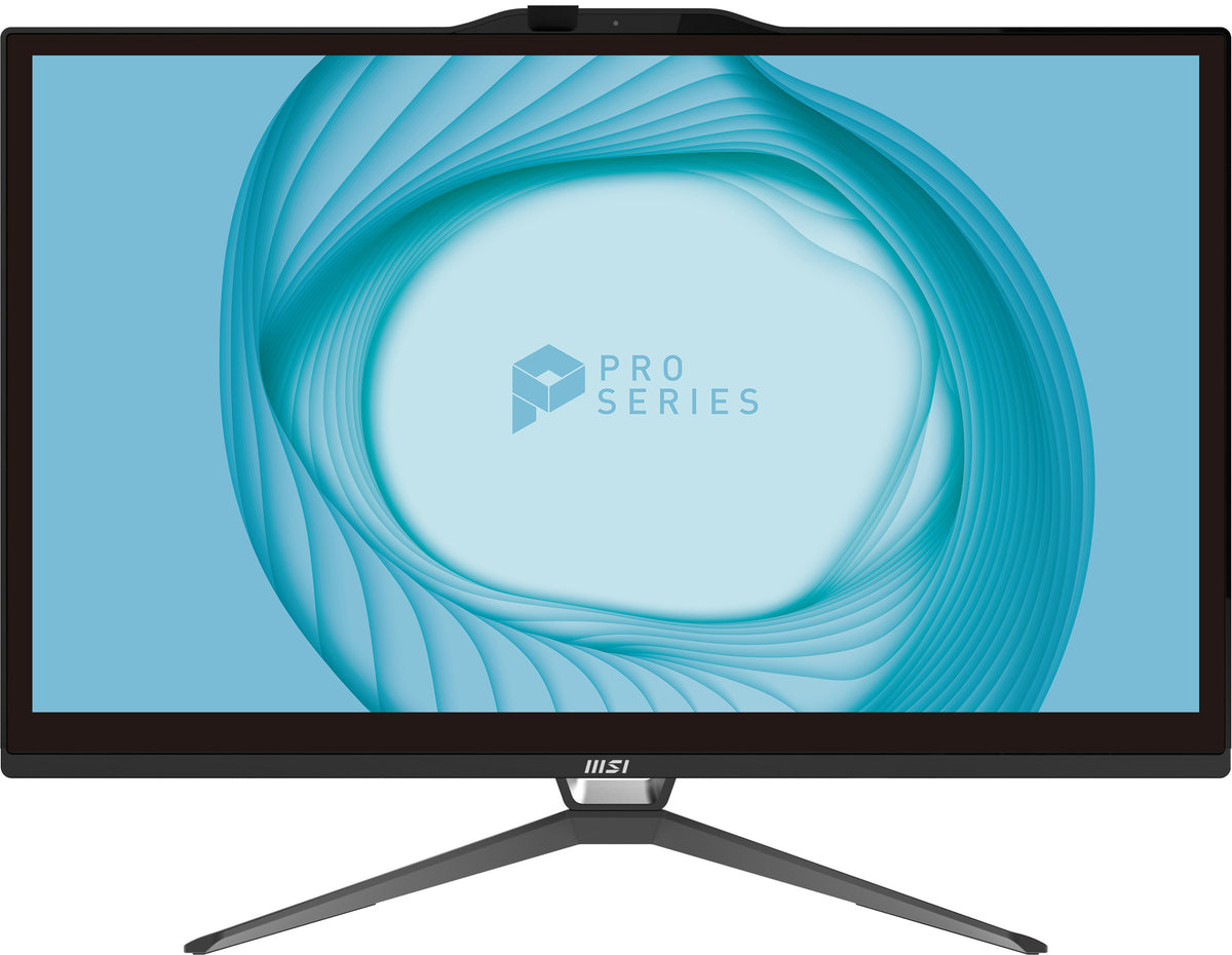 MSI Pro AP222T 13M-045EU Intel® Core™ i3 i3-13100 54,6 cm (21.5") 1920 x 1080 Pixeles Pantalla táctil PC todo en uno 8 GB DDR4-SDRAM 256 GB SSD Windows 11 Pro Wi-Fi 6E (802.11ax) Negro (3)