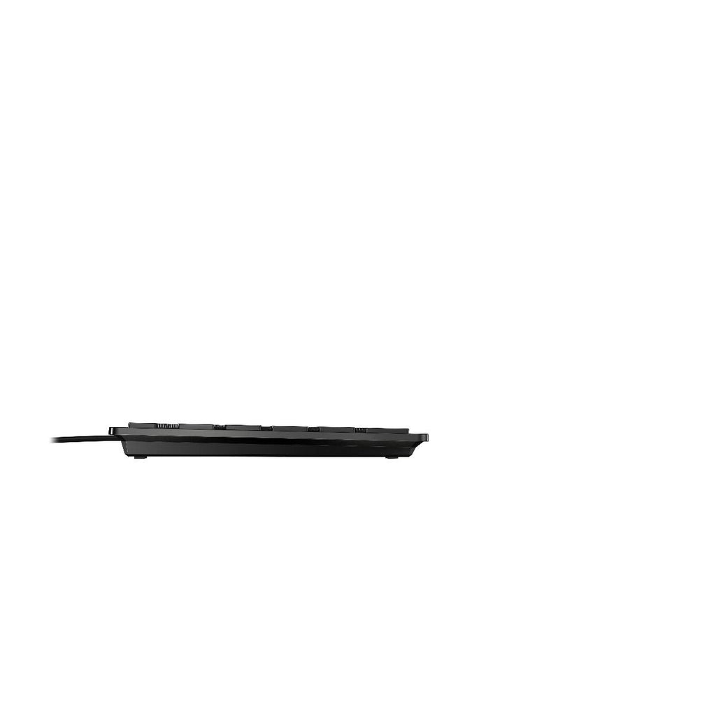 CHERRY KC 6000 SLIM teclado USB Nórdico Negro (3)