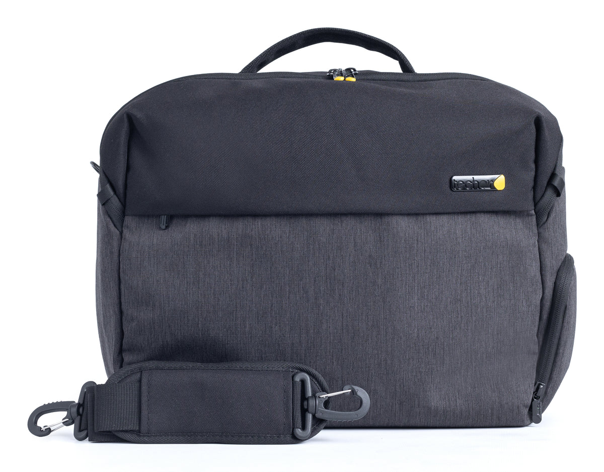 Techair Commuter pro 39,6 cm (15.6") Bandolera Negro (4)