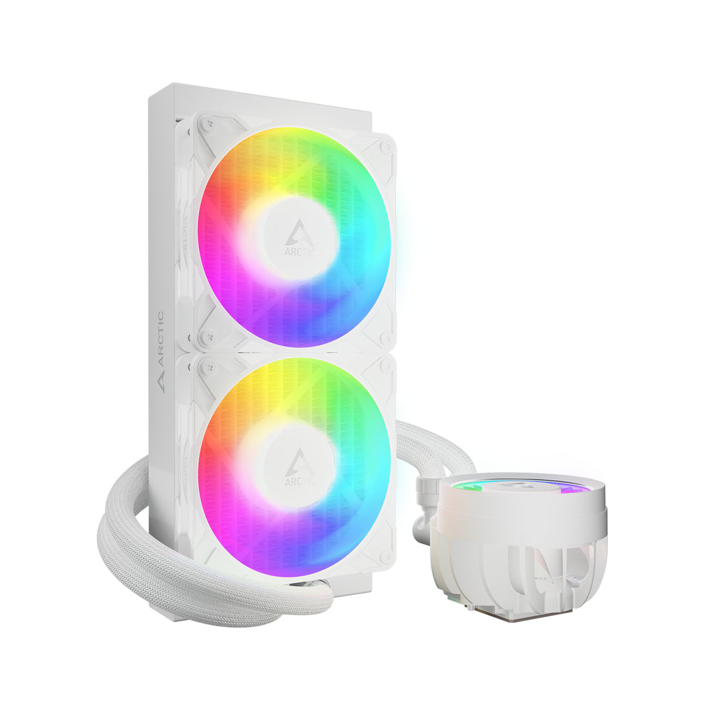 ARCTIC Liquid Freezer III Pro 240 A-RGB Procesador Sistema de refrigeración líquida todo en uno 12 cm Blanco 1 pieza(s) (8)