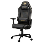COUGAR CGR-EXP-ROB Silla para videojuegos de PC Asiento acolchado tapizado Negro, Oro (2)