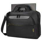 Targus Citygear 39,6 cm (15.6") Maletín Negro (9)