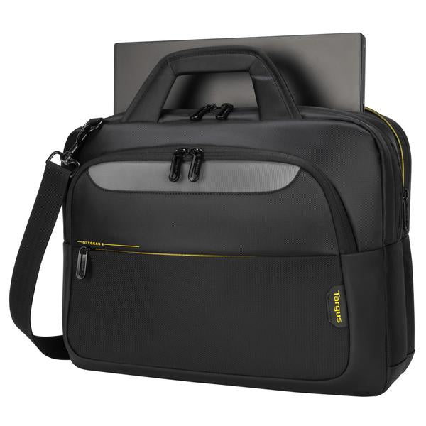 Targus Citygear 39,6 cm (15.6") Maletín Negro (9)