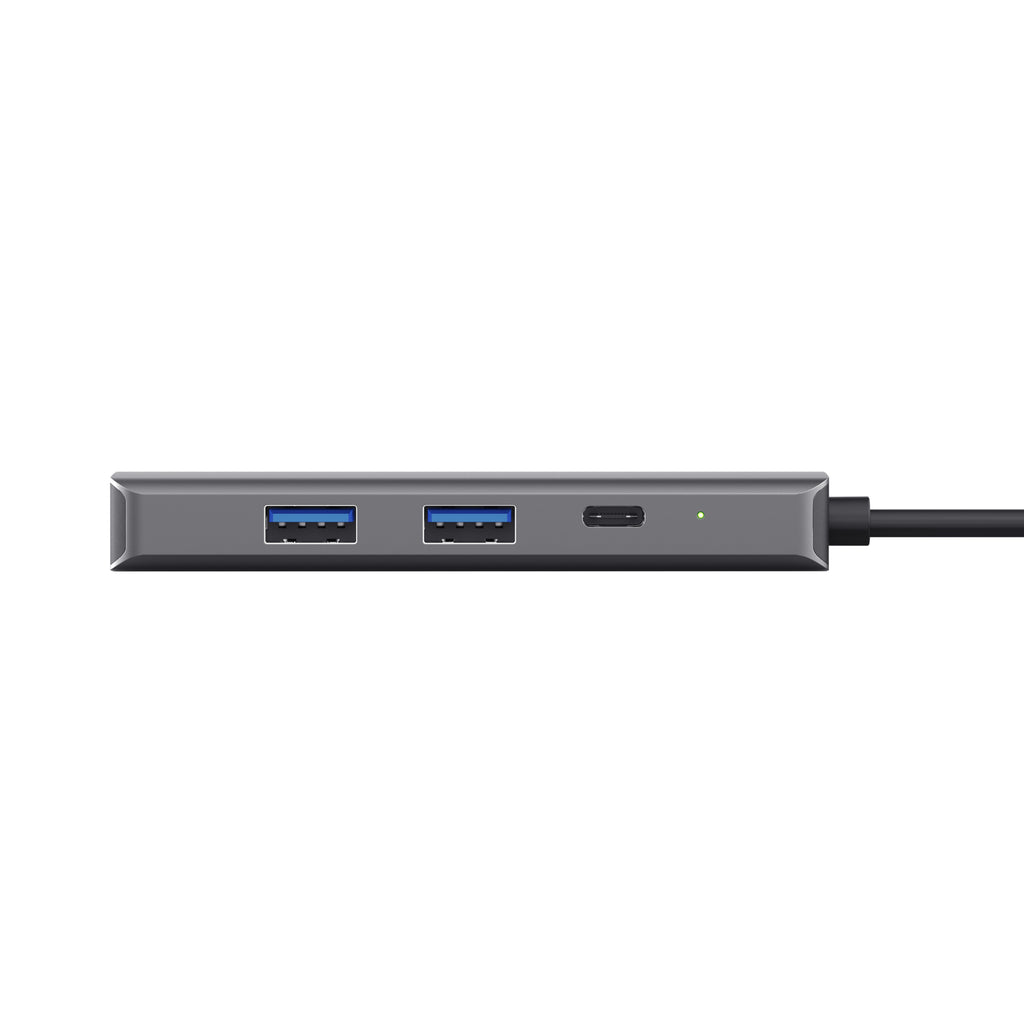Trust Dalyx USB Tipo C 1000 Mbit/s Plata (8)