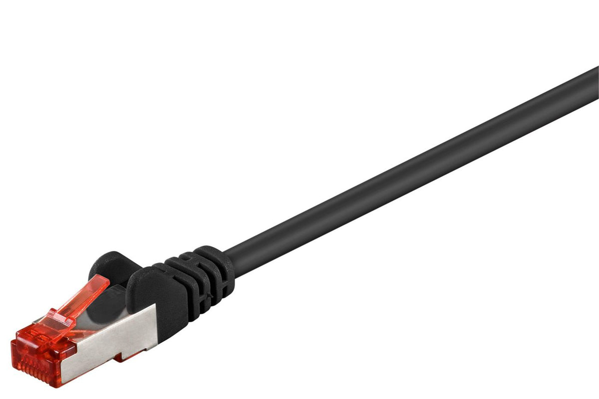 Microconnect B-FTP6005S cable de red Negro 0,5 m Cat6 F/UTP (FTP) Alrededor (2)