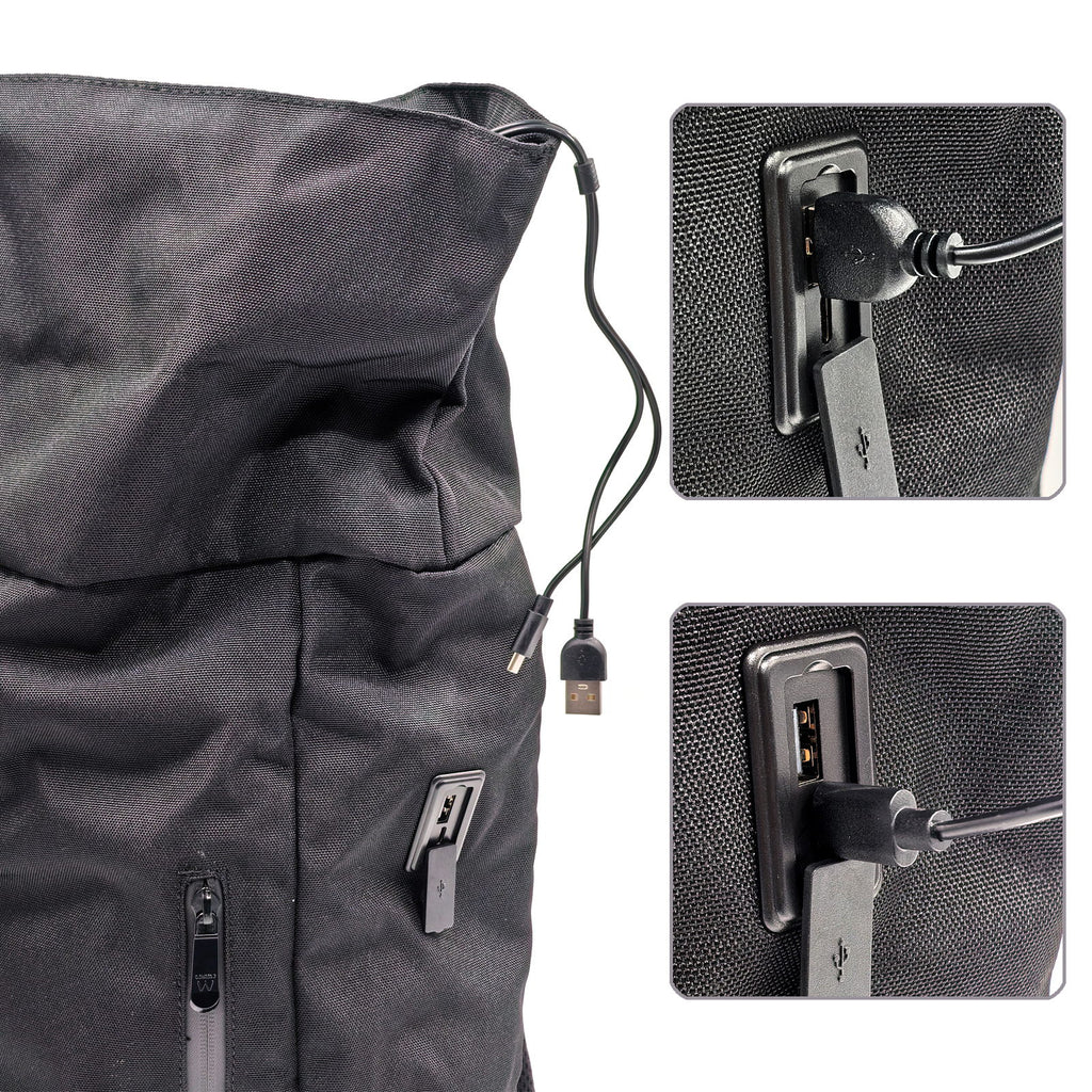 Ewent EW2536 maletines para portátil 43,9 cm (17.3") Mochila Negro (7)