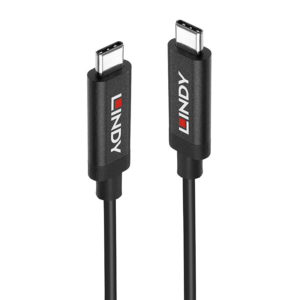 Lindy 43348 cable USB USB 3.2 Gen 2 (3.1 Gen 2) 3 m USB C 10 Gbit/s 60 W Negro (2)