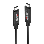 Lindy 43348 cable USB USB 3.2 Gen 2 (3.1 Gen 2) 3 m USB C 10 Gbit/s 60 W Negro (2)