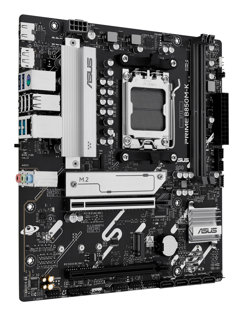 ASUS PRIME B850M-K AMD B850 Zócalo AM5 micro ATX (5)