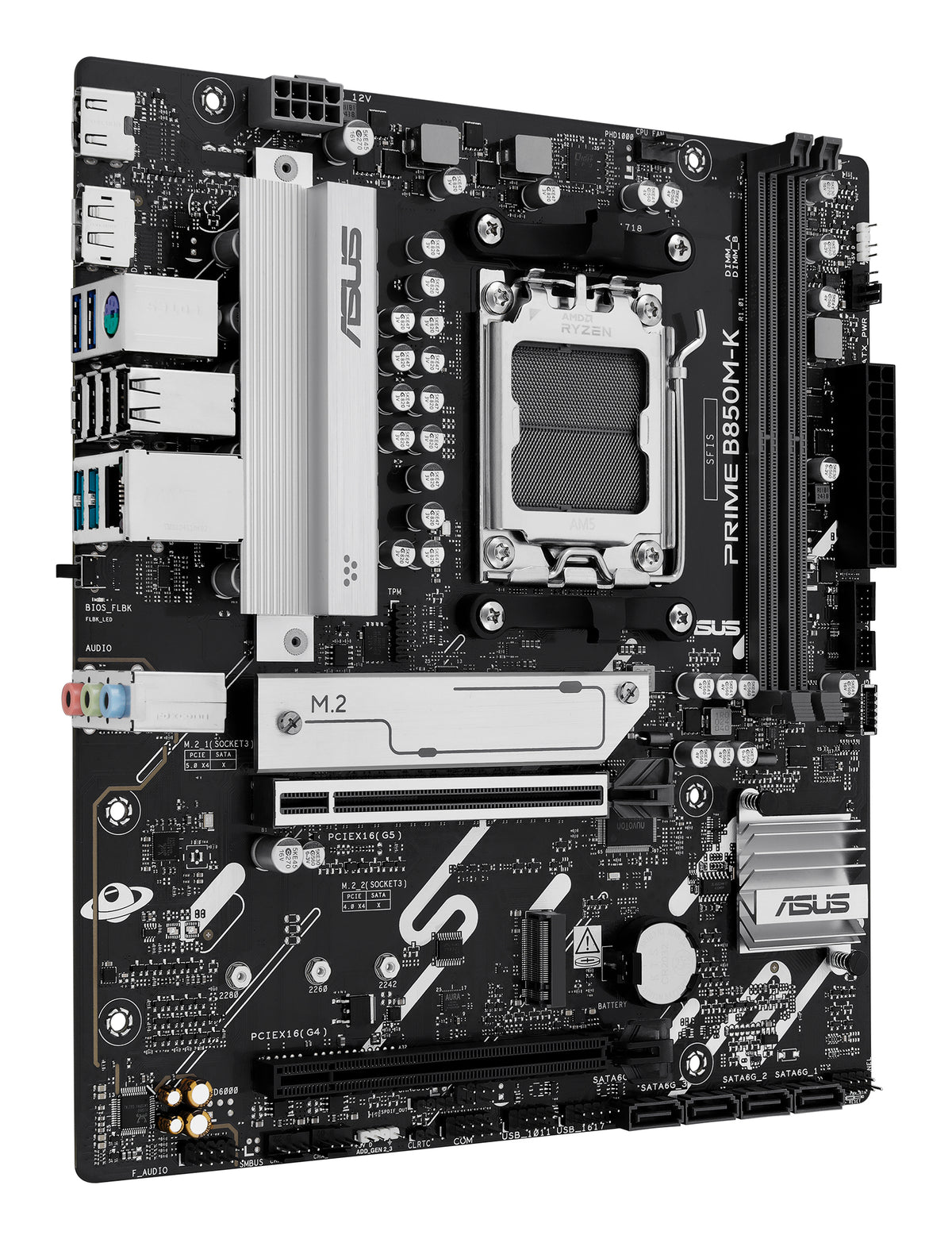 ASUS PRIME B850M-K AMD B850 Zócalo AM5 micro ATX (5)