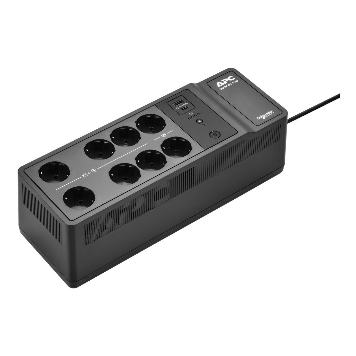 APC BE1050G2-GR sistema de alimentación ininterrumpida (UPS) En espera (Fuera de línea) o Standby (Offline) 1,05 kVA 600 W (2)