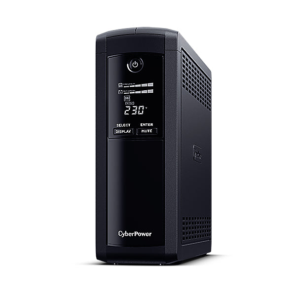 CyberPower VP1200ELCD sistema de alimentación ininterrumpida (UPS) Línea interactiva 1,2 kVA 720 W 5 salidas AC (2)