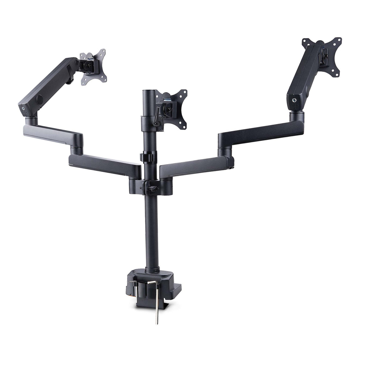 StarTech.com 3MP2AG-MONITOR-ARM soporte para monitor 68,6 cm (27") Negro (2)