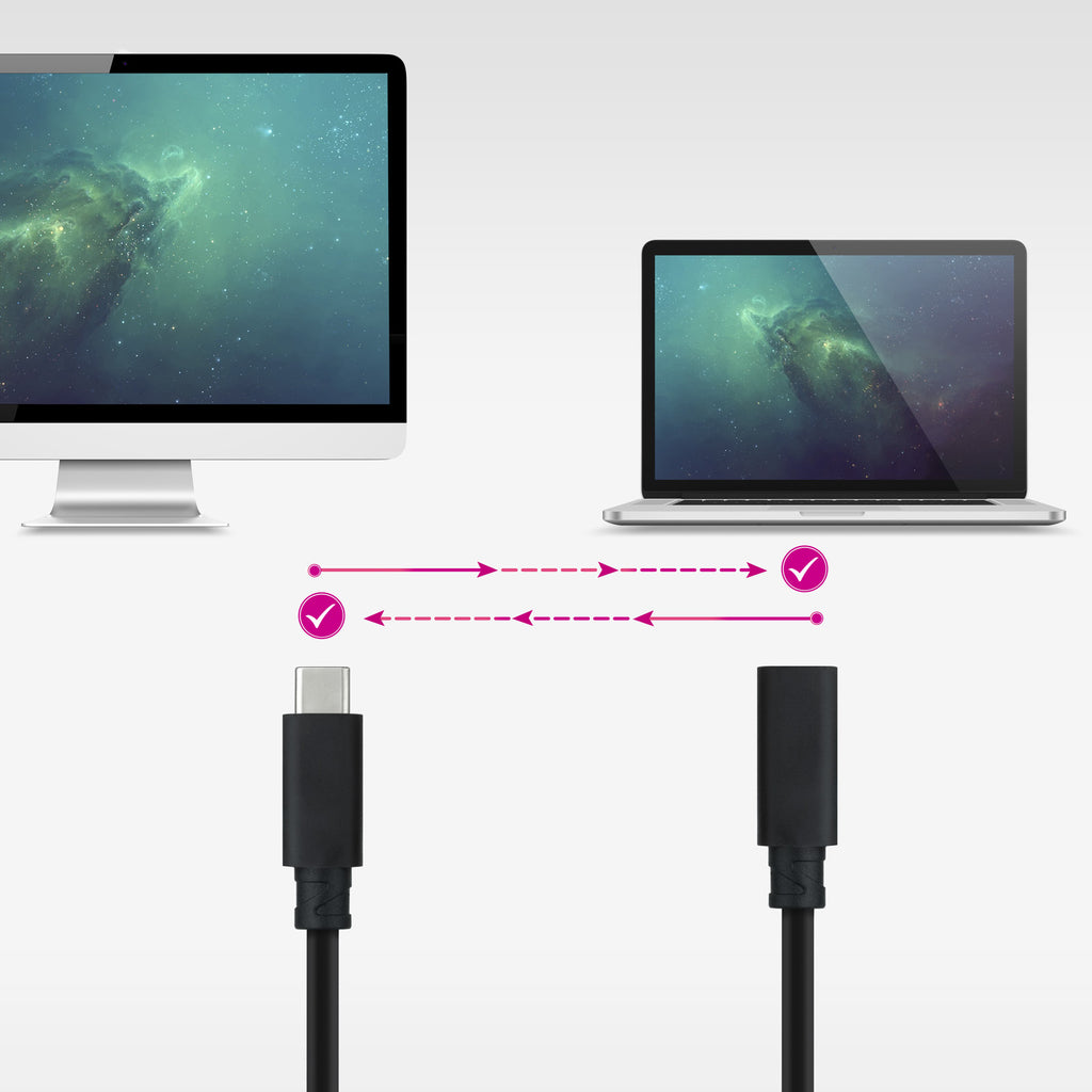 Nanocable 10.01.4502 cable USB USB 3.2 Gen 2x2 2 m USB C 20 Gbit/s 100 W Negro (5)