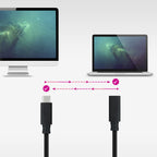 Nanocable 10.01.4502 cable USB USB 3.2 Gen 2x2 2 m USB C 20 Gbit/s 100 W Negro (5)