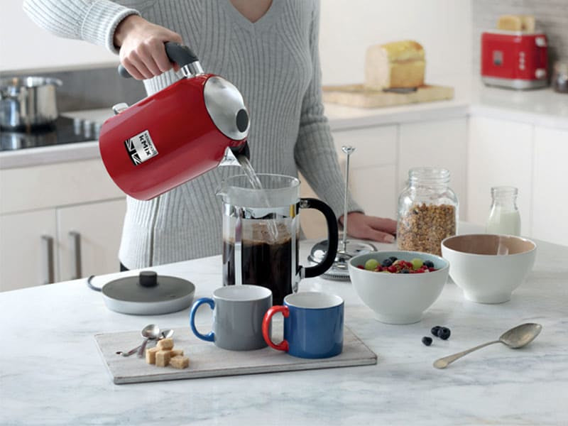 Kenwood kMix hervidor eléctrico 1 L 2200 W Rojo