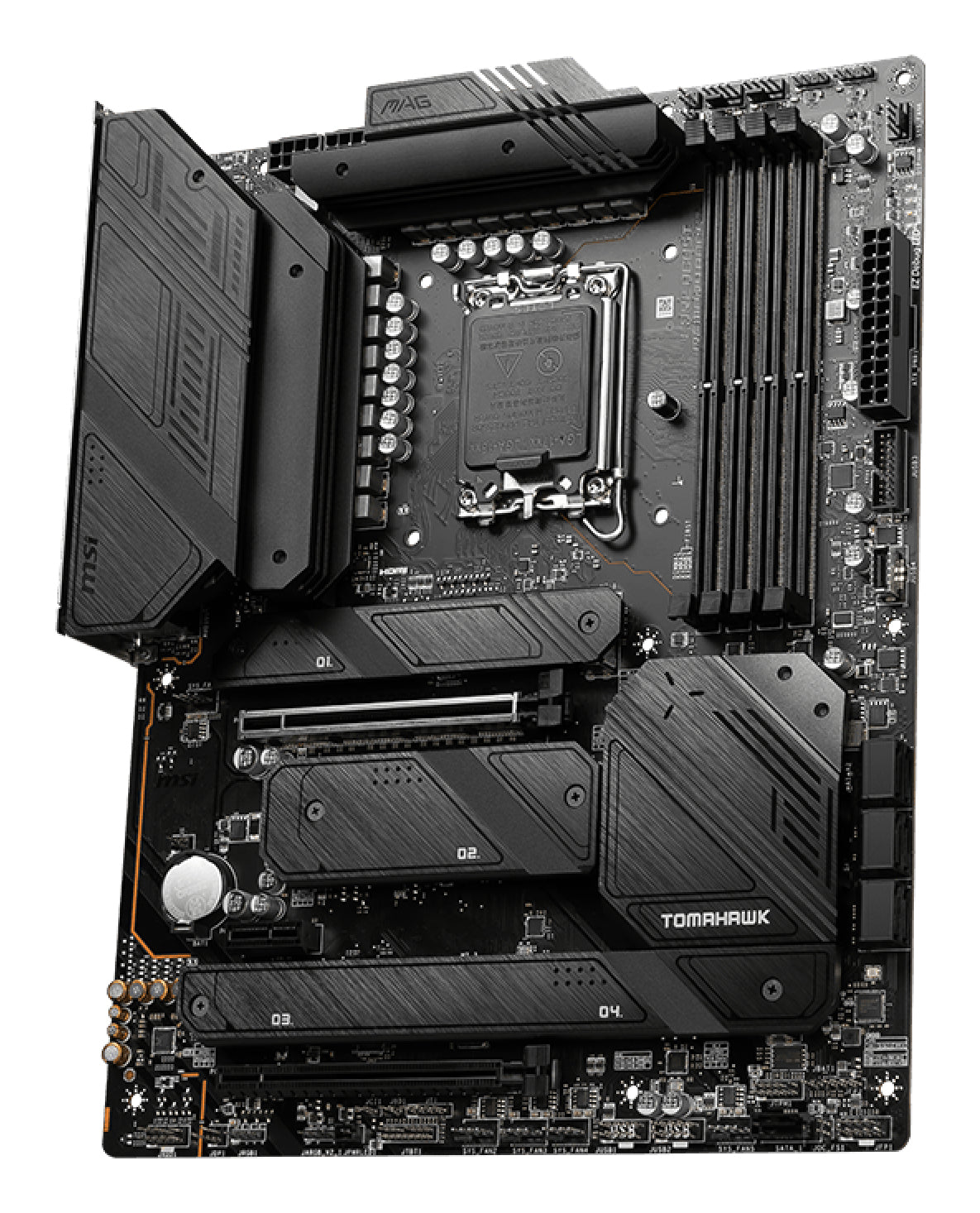 MSI MAG Z790 TOMAHAWK WIFI placa base Intel Z790 LGA 1700 ATX (4)