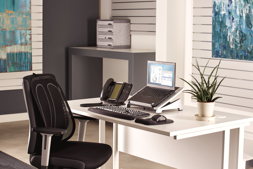 Fellowes Soporte portátil Office Suite (8)
