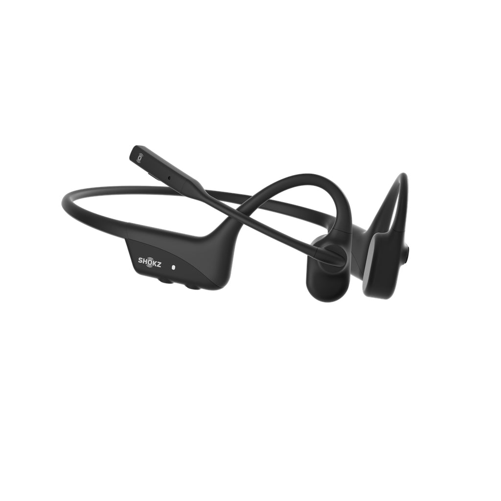 SHOKZ C120-AC-BK auricular y casco Auriculares Inalámbrico gancho de oreja Oficina/Centro de llamadas USB Tipo C Bluetooth Negro (2)