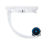 Chieftec ICEBERG 240-RGB-W Carcasa del ordenador Sistema de refrigeración líquida todo en uno 12 cm Blanco (7)