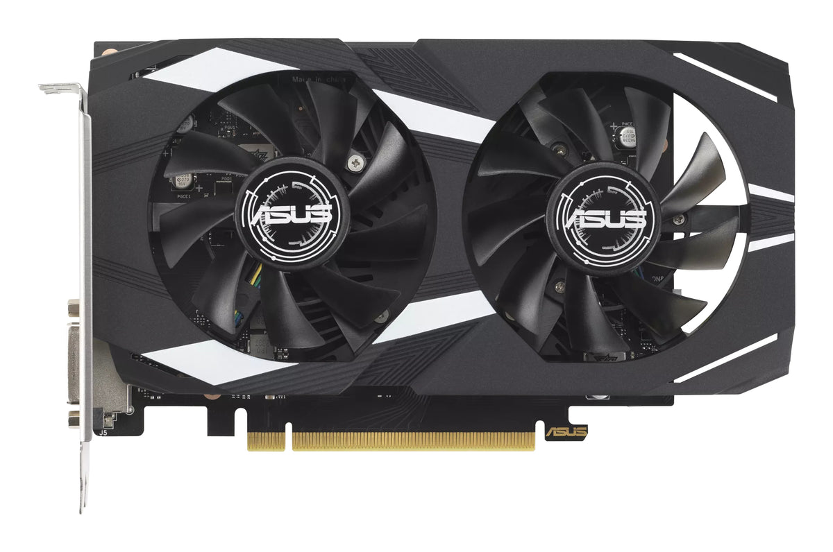 ASUS Dual -RTX3050-O6G NVIDIA GeForce RTX 3050 6 GB GDDR6 (2)