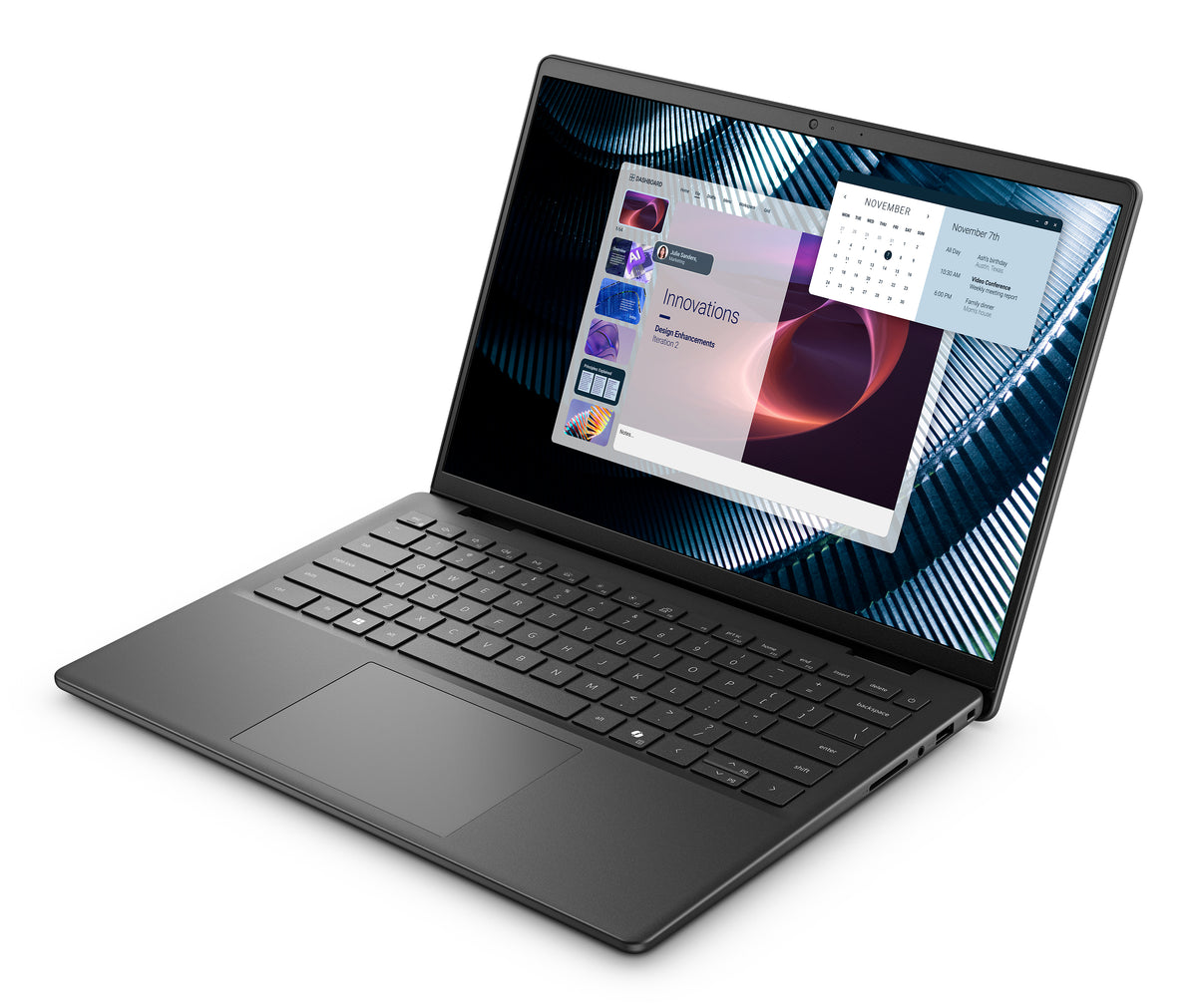 DELL Pro 14 Essential PV14250 Intel Core 7 150U Portátil 35,6 cm (14") Full HD+ 16 GB DDR5-SDRAM 1 TB SSD Wi-Fi 6 (802.11ax) Windows 11 Pro Negro Español (4)