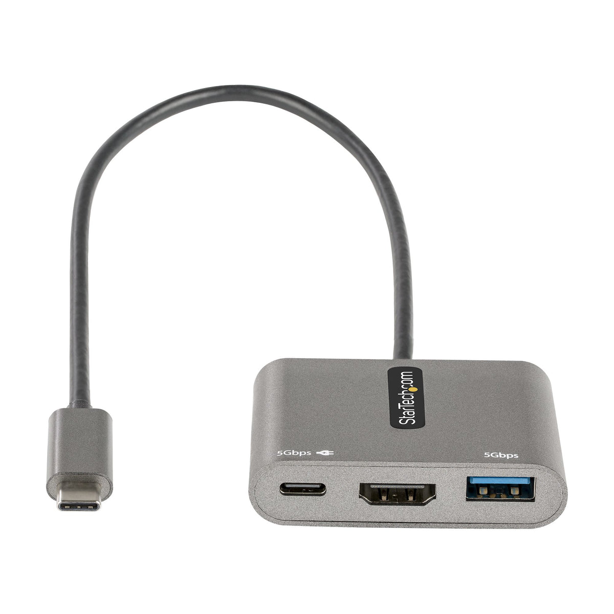 StarTech.com CDP2HDUACP2 base para portátil y replicador de puertos Alámbrico