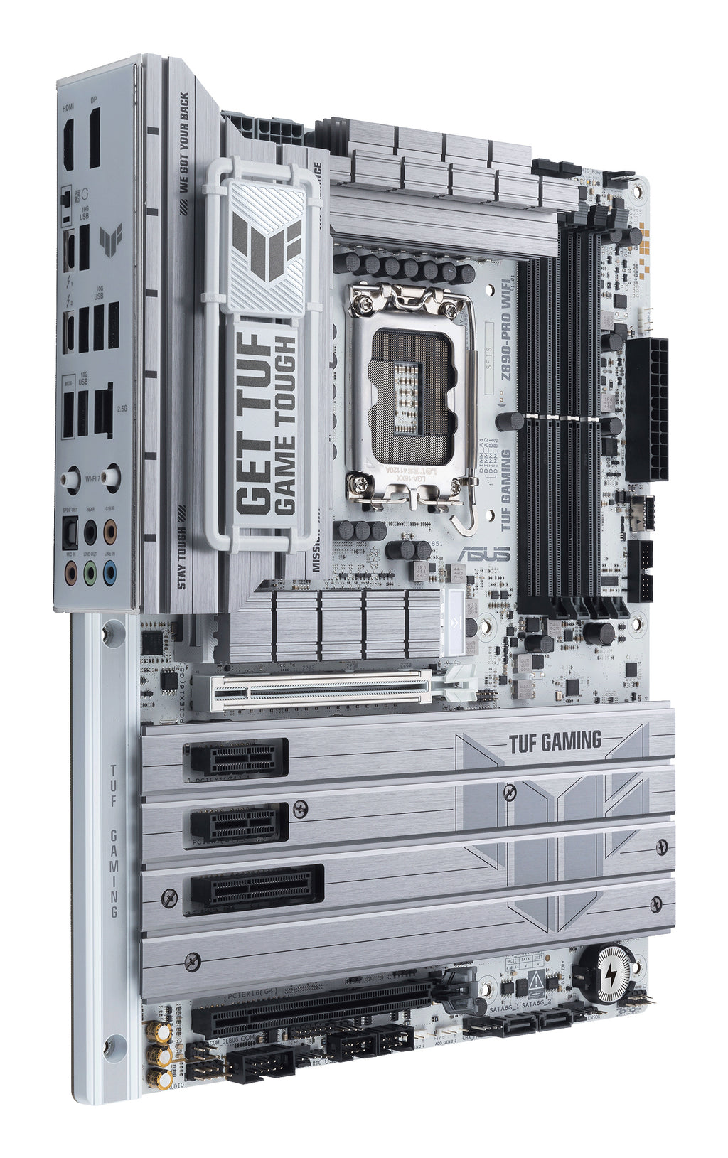 ASUS TUF GAMING Z890-PRO WIFI Intel Z890 LGA 1851 (Socket V1) ATX (5)