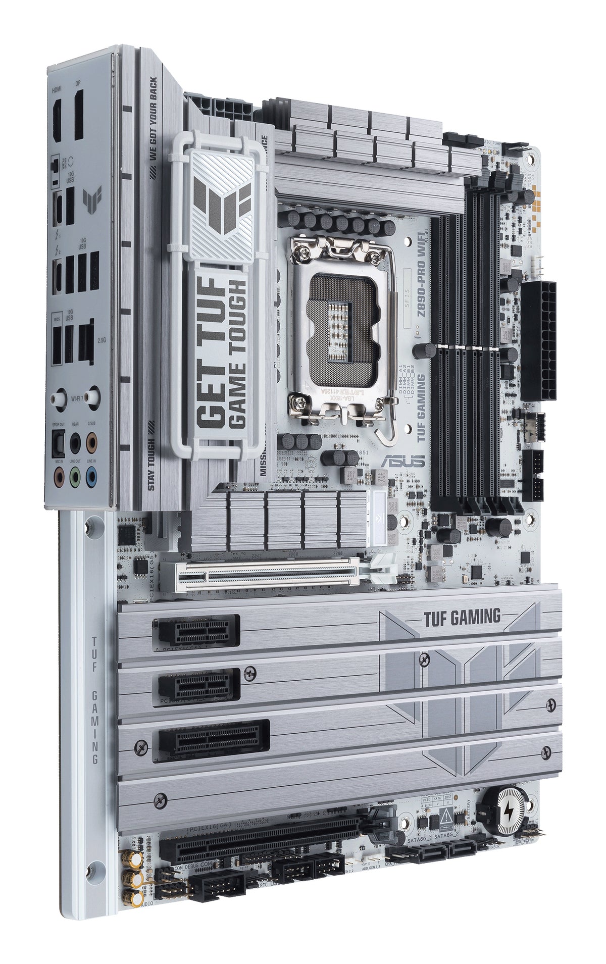 ASUS TUF GAMING Z890-PRO WIFI Intel Z890 LGA 1851 (Socket V1) ATX (5)