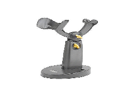 Scanner Holder, long vehicule mount rubber coated metal pour LS3408/3478/3578 et DS3508/3578