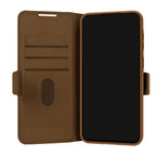 dbramante1928 Oslo Pro funda para teléfono móvil 17 cm (6.7") Funda cartera Bronceado (2)