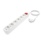 AISENS A154-0535 base múltiple 1,4 m 6 salidas AC Interior (3)