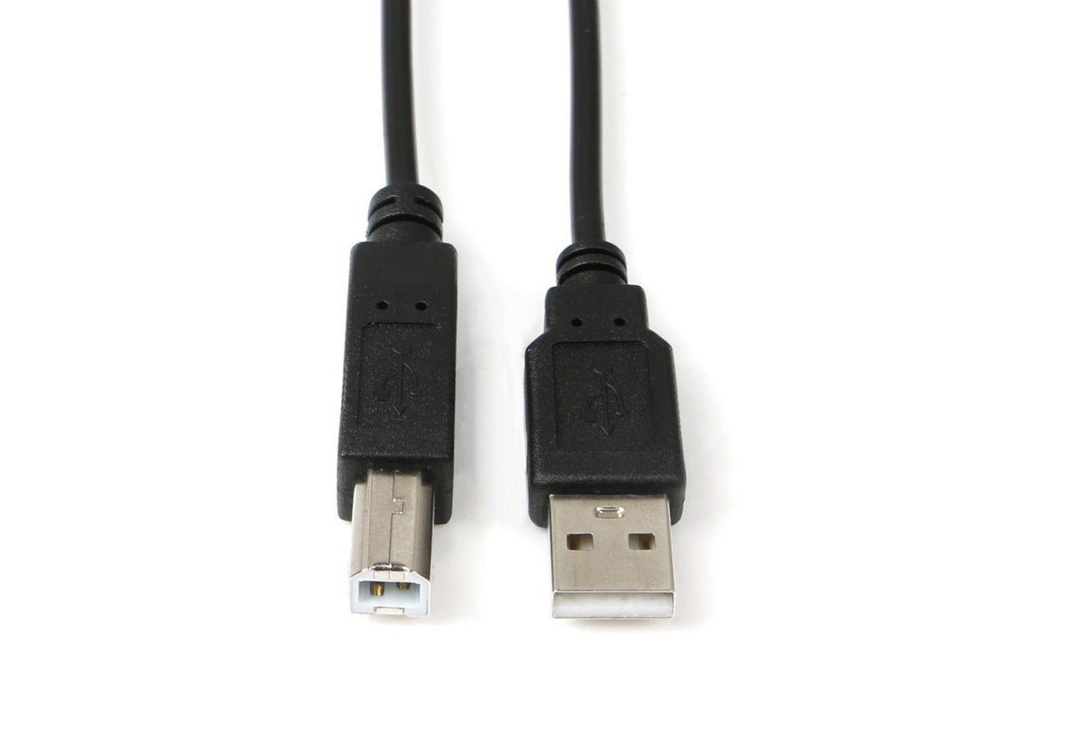 Microconnect USBAB05B cable USB USB 2.0 0,5 m USB A USB B Negro (3)