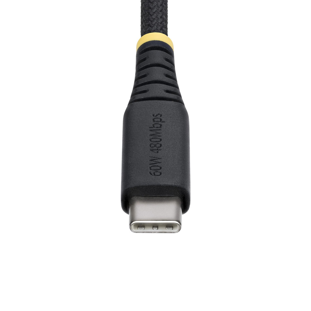 StarTech.com USB2CC1MNCBR cable USB USB C 0,48 Gbit/s Negro (5)