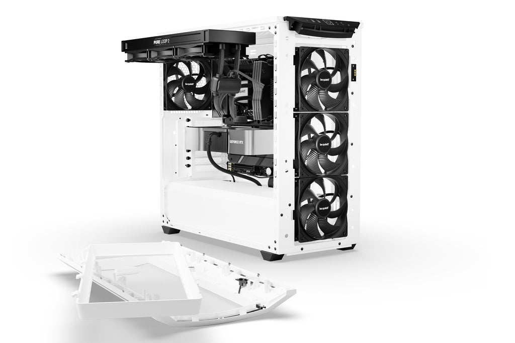 be quiet! Shadow Base 800 DX White Midi Tower Blanco (8)