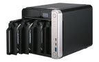 QNAP TS-453BT3 NAS Torre Intel® Celeron® J3455 8 GB DDR3L 0 TB QNAP Turbo System Negro (9)