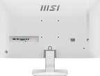 MSI Pro MP275W E2 pantalla para PC 68,6 cm (27") 1920 x 1080 Pixeles Full HD LED Blanco (9)