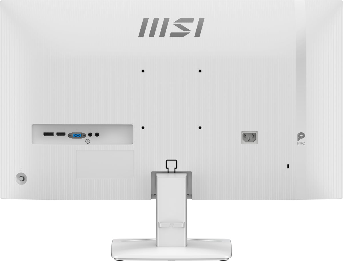 MSI Pro MP275W E2 pantalla para PC 68,6 cm (27") 1920 x 1080 Pixeles Full HD LED Blanco (9)
