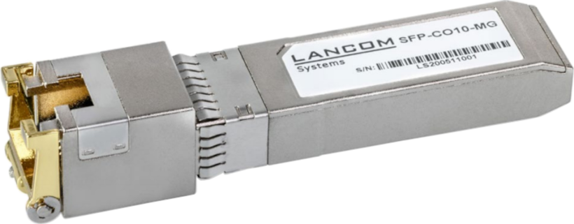 R+s Lancom Sfp-Co10-Mg - 10 Gbit/S Multigigabit Eth Modul