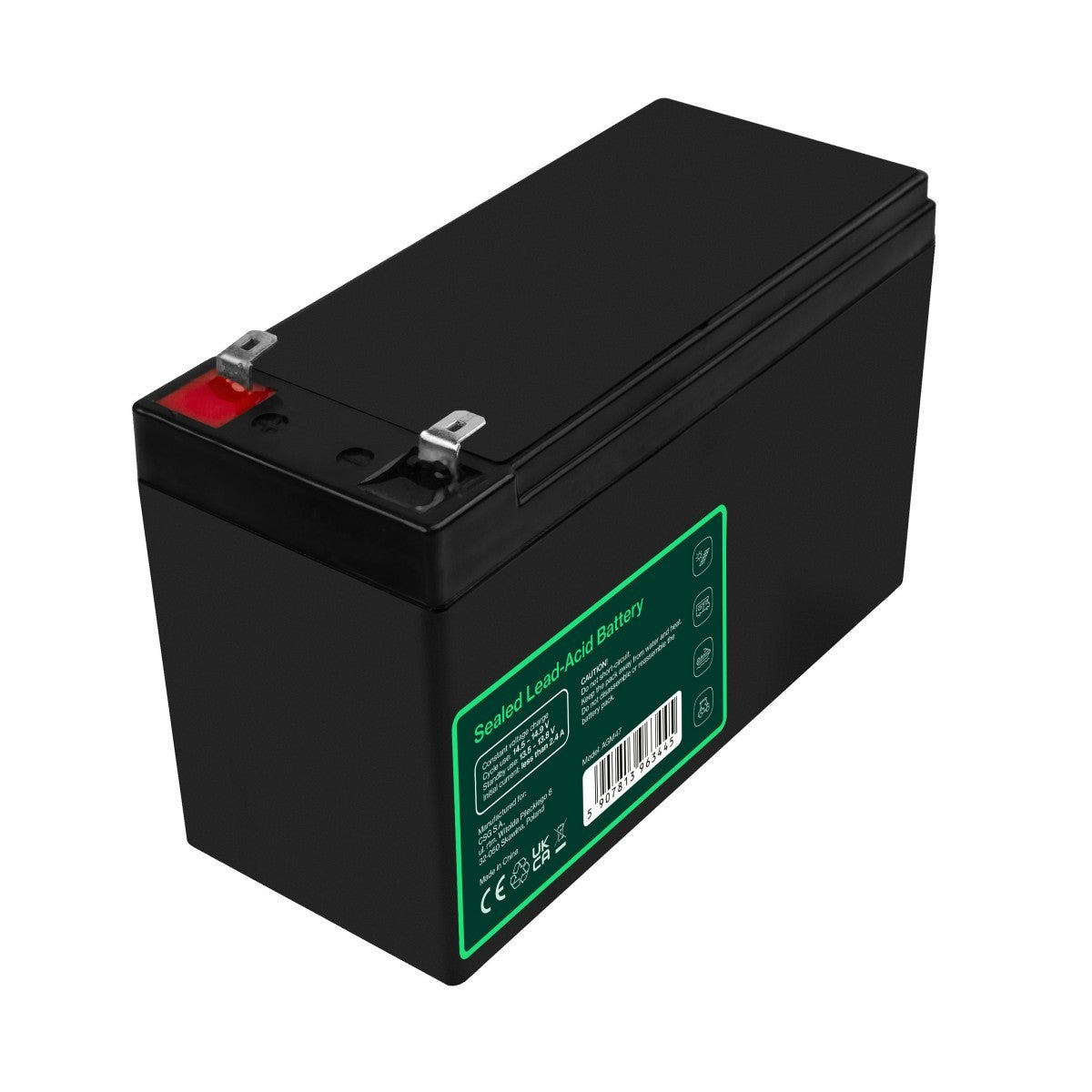 Batería Green Cell USV-Akku Sealed Lead Acid 8,5Ah