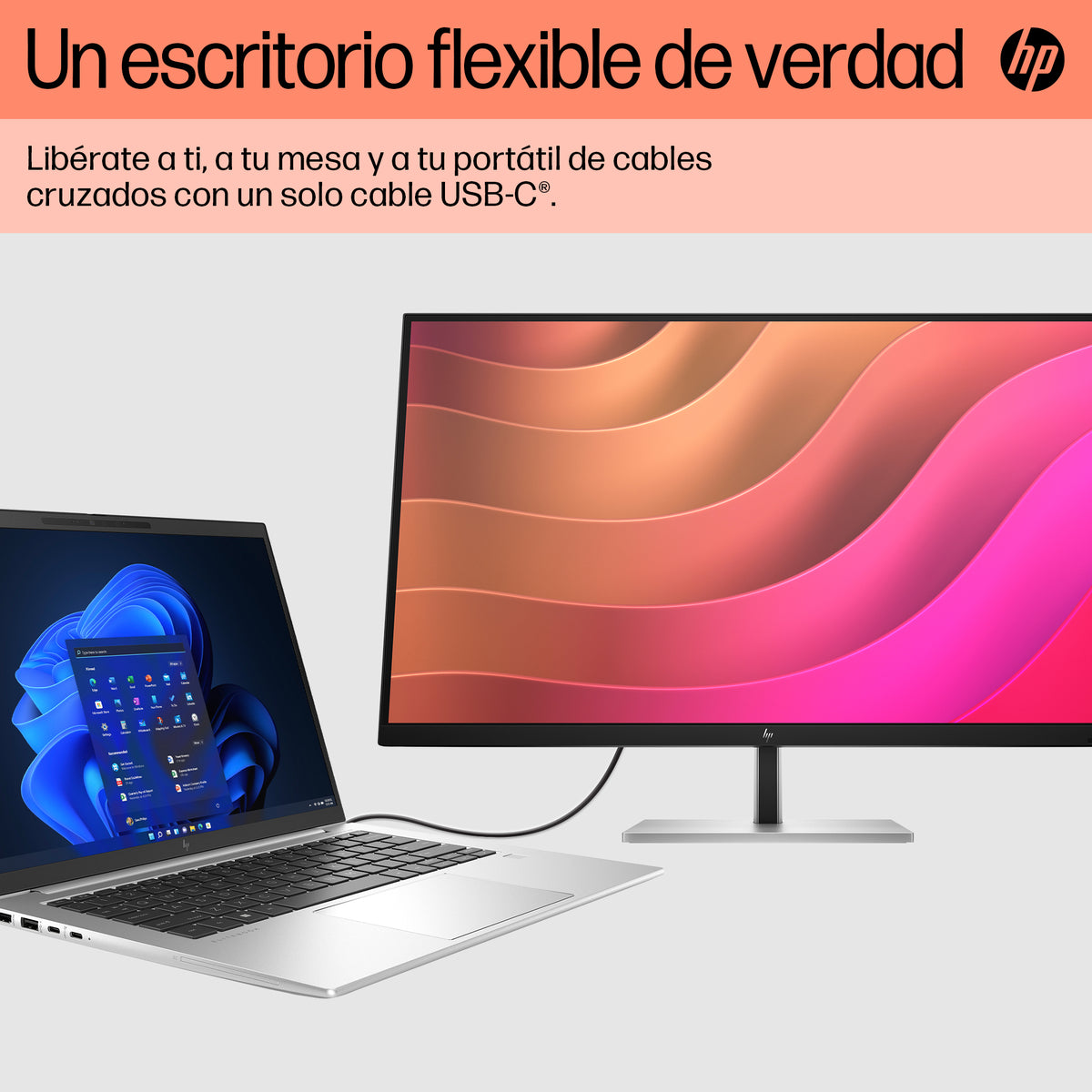 HP E32k G5 4K USB-C Monitor pantalla para PC 80 cm (31.5") 3840 x 2160 Pixeles 4K Ultra HD LCD Negro (8)