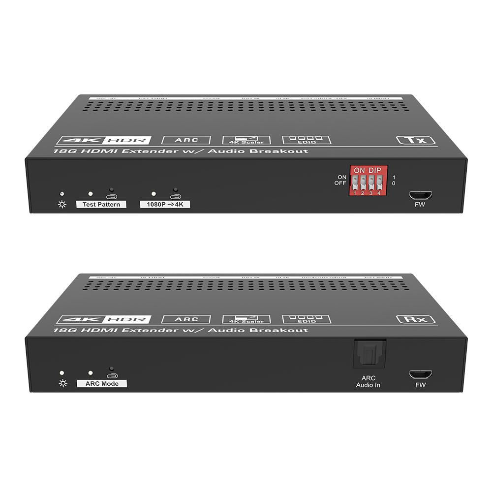 Vivolink VLHDMIEXTHDB2.0S extensor audio/video Transmisor y receptor de señales AV Negro (6)