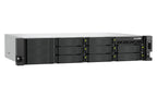 QNAP TS-H1065EU Servidor de almacenamiento Bastidor (2U) 8 GB DDR5 0 TB QNAP QTS Negro (8)