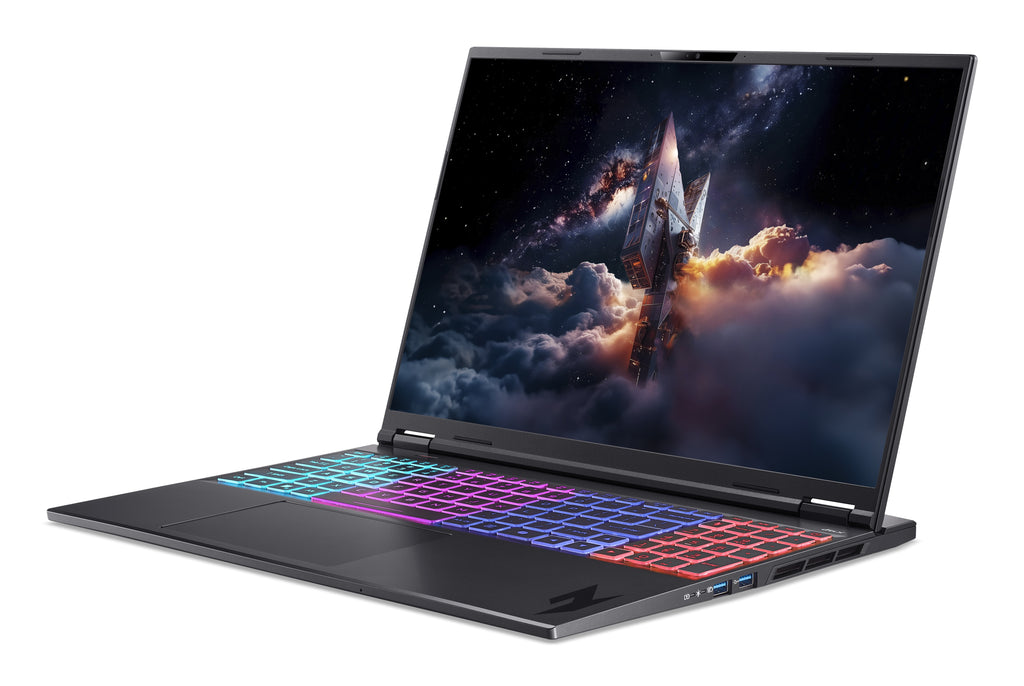 Acer Nitro 16S AI AN16S-61-R597 AMD Ryzen AI 5 340 Portátil 40,6 cm (16") WUXGA 16 GB DDR5-SDRAM 1 TB SSD NVIDIA GeForce RTX 5050 Wi-Fi 6E (802.11ax) Windows 11 Home Negro QWERTZ Alemán (4)